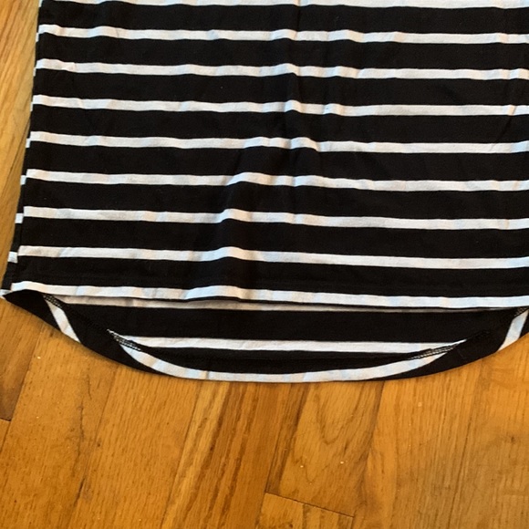 Old Navy Softest Tee youth Large Black/White - Picture 4 of 5